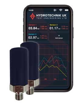 WLB-PT Compact Bluetooth Pressure Sensor